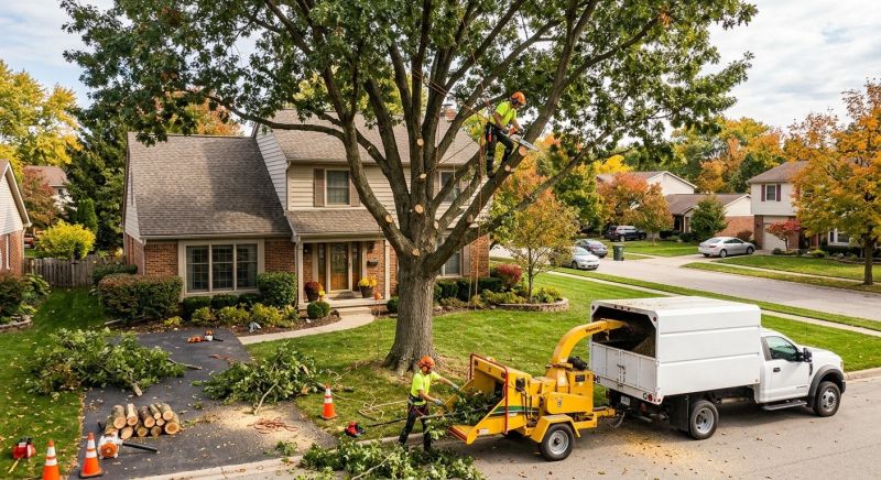 Easement Tree Removal Service