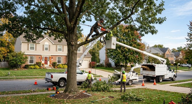 Easement Tree Removal Service